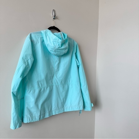 COLUMBIA-TEAL Cotton Blend “Omni-Shade Hiking Lightweight Jacket (Size:Large) - Picture 6 of 15